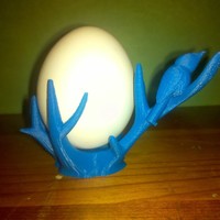 Small Autumn Egg Cup 3D Printing 13087