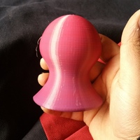 Small Hat Hook/Holder 3D Printing 130891