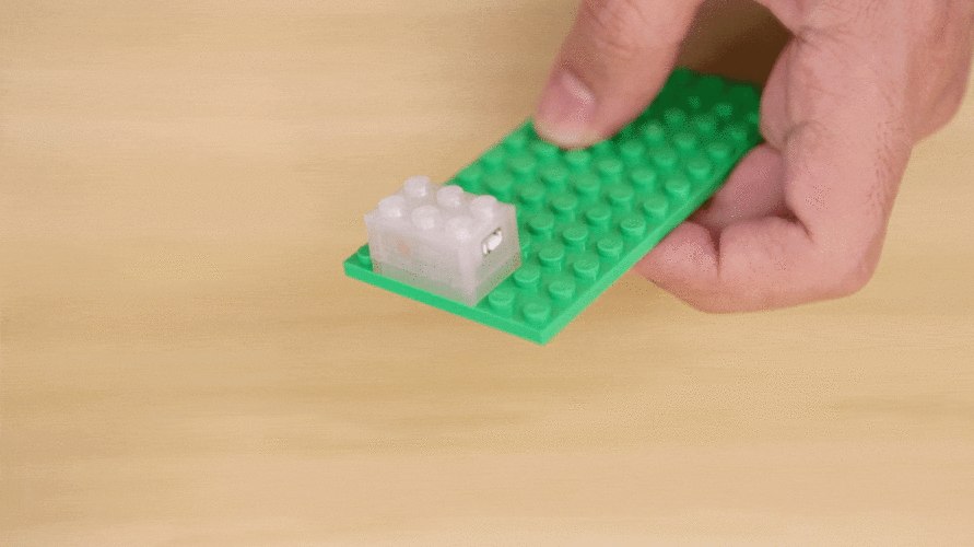 Lego LED Bricks 3D Print 130907