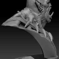 Orc Bust - Thumbnail 1