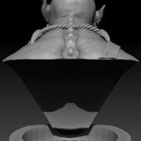Orc Bust - Thumbnail 2