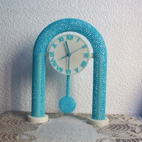 Voronoi Pendulum Clock - Thumbnail 4