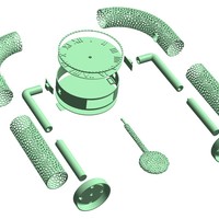 Voronoi Pendulum Clock - Thumbnail 5
