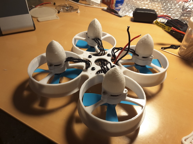 Whoop Drone Cross 4S Night Flight Acro 3D Print 130994