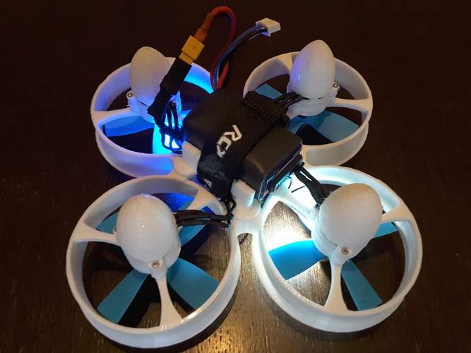 Whoop Drone Cross 4S Night Flight Acro 3D Print 131003