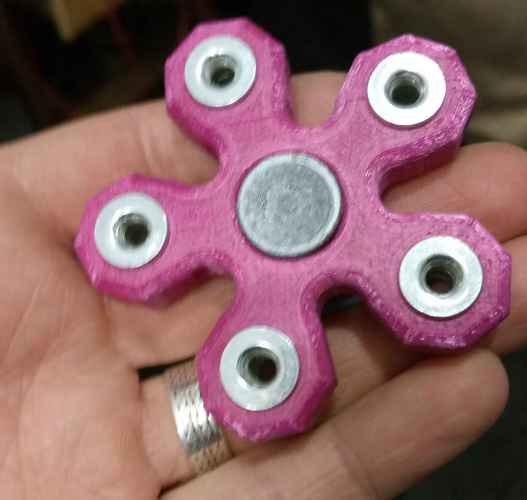 Fidget Spinner 3D Print 131008