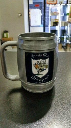 Mug, beer mug 3D Print 131016
