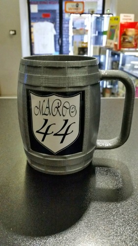 Mug, beer mug 3D Print 131017