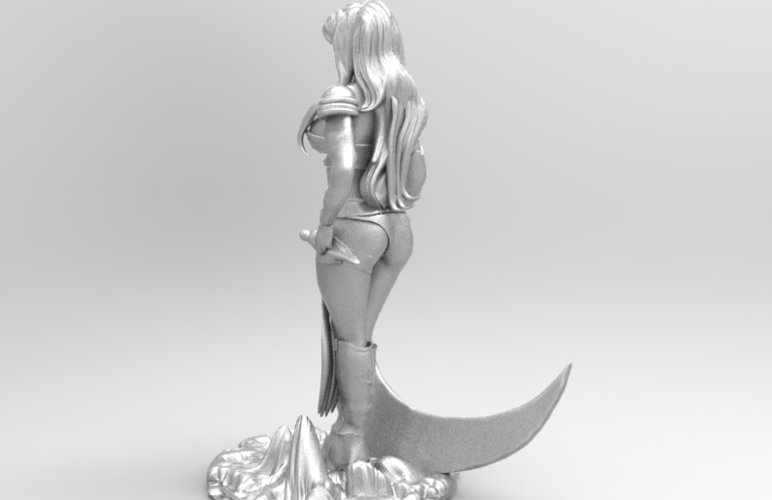 Sophitia 3D Print 131026