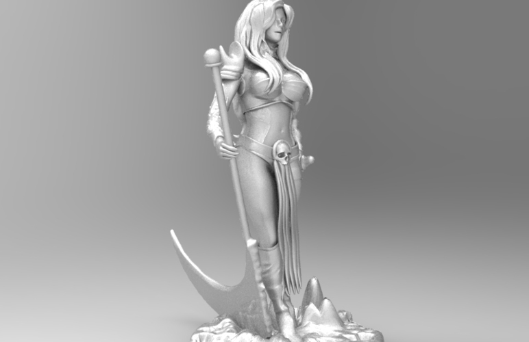 Sophitia 3D Print 131027