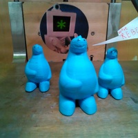 Moe - Kid drawing to 3D mini - Thumbnail 2
