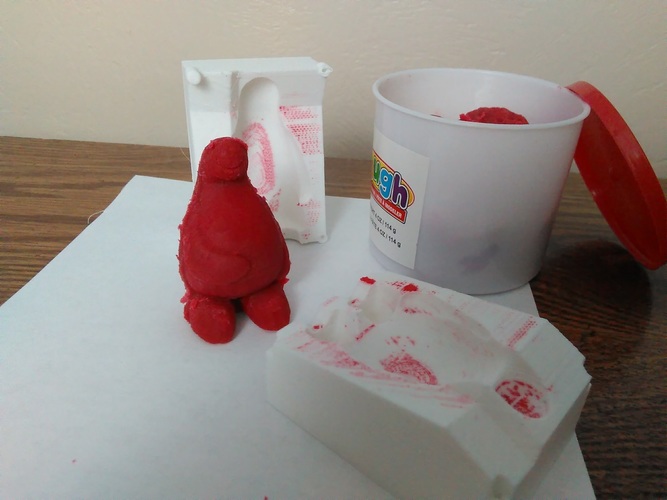 Moe - Kid drawing to 3D mini 3D Print 131044