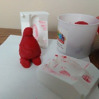 Moe - Kid drawing to 3D mini - Thumbnail 3