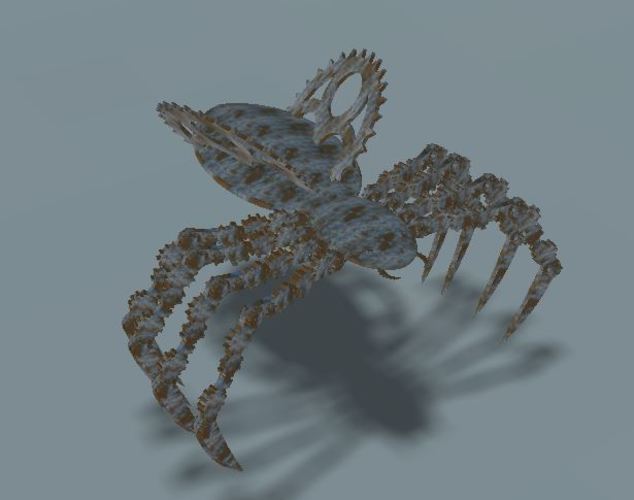 Gearantula 3D Print 131054