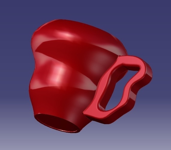 Cup 3D Print 131064