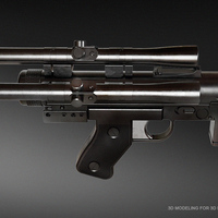 SE-14C blaster pistol - Thumbnail 2