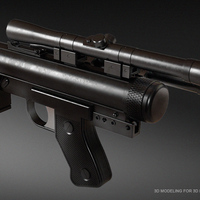 SE-14C blaster pistol - Thumbnail 3