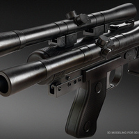 SE-14C blaster pistol - Thumbnail 4