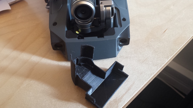 DJI Mavic gimbal lock