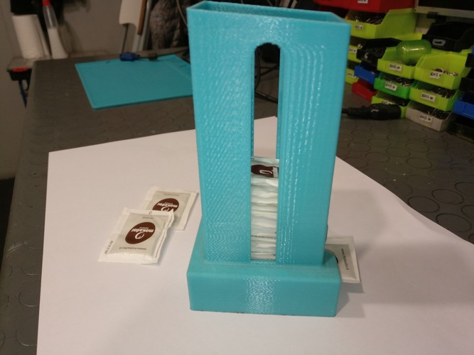 CAFFE ' SUGAR DISTRIBUTOR 3D Print 131119