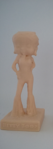 Betty Boop Disco 80's 3D Print 131127