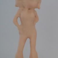Small Betty Boop Disco 80's 3D Printing 131127