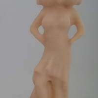 Small Betty Boop robe de soirée 3D Printing 131129