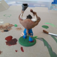 Minotaur Bard Mini - Thumbnail 1