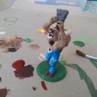 Minotaur Bard Mini - Thumbnail 2