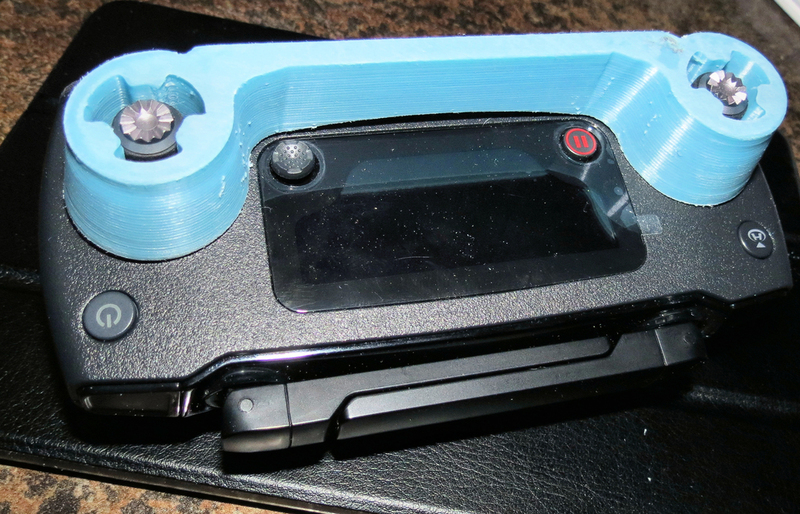 Mavic Pro Controller lock