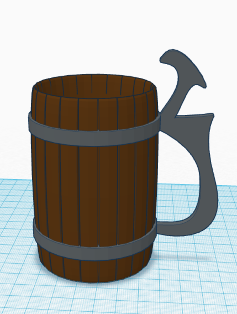 Simple Drinking Mug