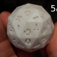 Alphabet Die - Thumbnail 3