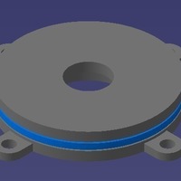 Thrust bearing, 4.5mm balls - Thumbnail 2
