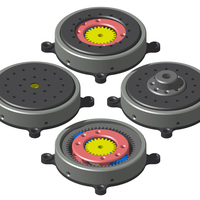 Planetary 'harmonic' reducer, 96.6667:1 - Thumbnail 2