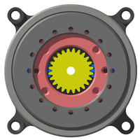 Planetary 'harmonic' reducer, 96.6667:1 - Thumbnail 3