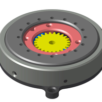 Planetary 'harmonic' reducer, 96.6667:1 - Thumbnail 4