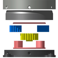 Planetary 'harmonic' reducer, 96.6667:1 - Thumbnail 7