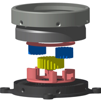 Planetary 'harmonic' reducer, 96.6667:1 - Thumbnail 8
