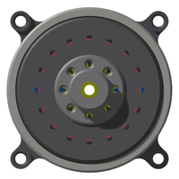 Planetary 'harmonic' reducer, 96.6667:1 - Thumbnail 10