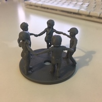 Small Kids round dance by Astrati 3D Printing 131262