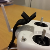 LCD screen holder for DJI radio - Thumbnail 2