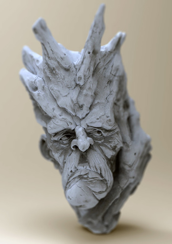 Ent Wood 3D Print 131275