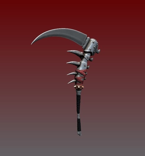 Dark Scythe 3D Print 131282