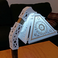 Steampunk Accent Lamp - Thumbnail 2