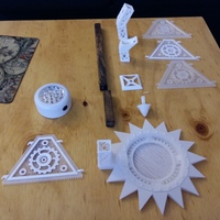 Steampunk Accent Lamp - Thumbnail 5