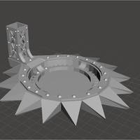 Steampunk Accent Lamp - Thumbnail 6