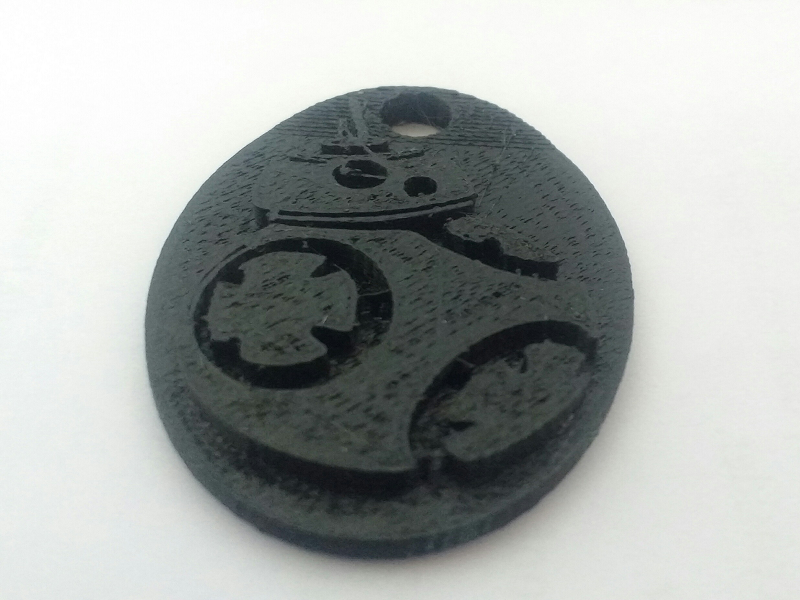 Star Wars BB8 Keychain