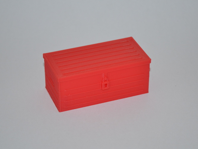 Scale 1/10 tool box 2 3D Print 131338