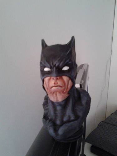 Dark Knight Bust (4.0in - 10.2cm)  3D Print 131365