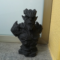 Gargoyle Bust - Thumbnail 1